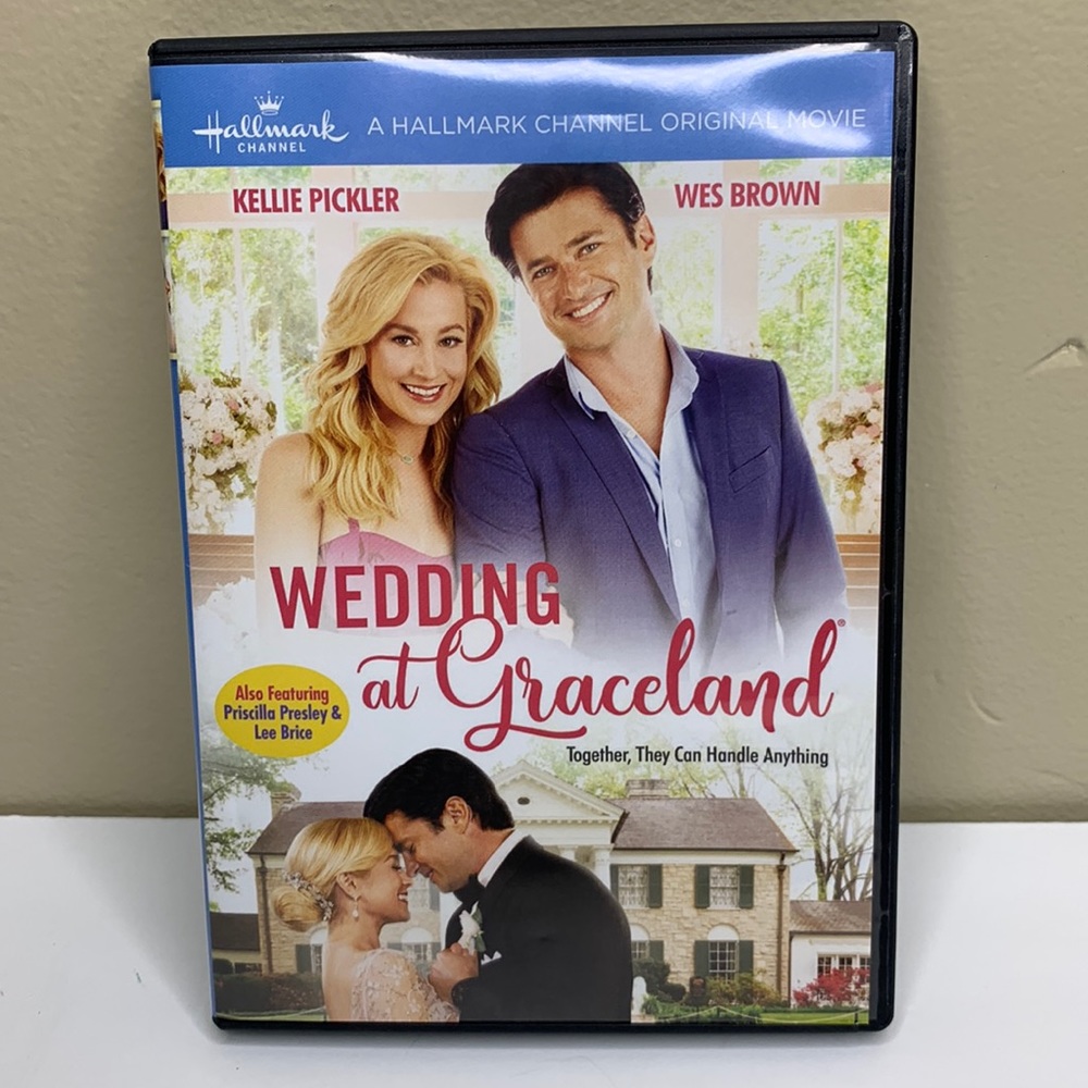 HALLMARK DVD Wedding at Graceland Romance
